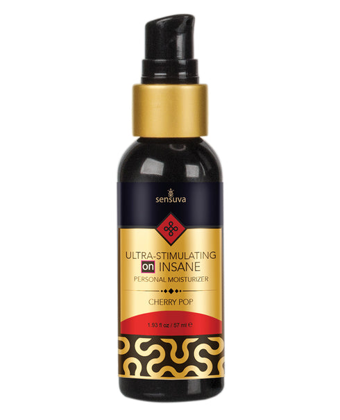 ON Insane ULTRA Stimulating Personal Moisturizer Cherry Pop 1.93 fl oz